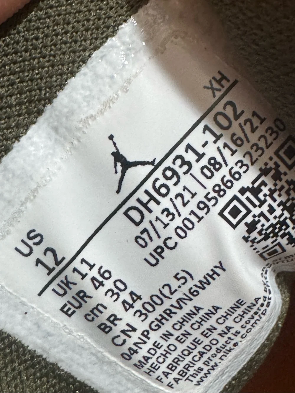 Jordan One Low SE ‘Light Curry’